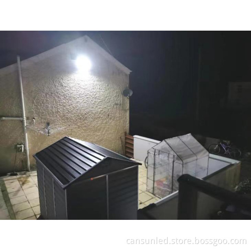 Manufacturer Energy Saving IP65 Countryside Garden Solar Spotlight LED 300W Solar Flood Light